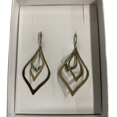  Womens Earrings Silver 
