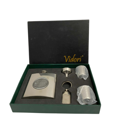 Vidori Hip Flaskset - 5pc Set