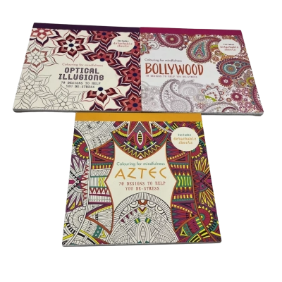 Mindfulness Colouring Books