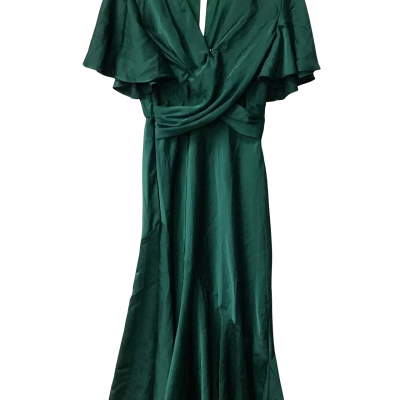 Something For Sarah Womens  Size 10 Formal Dress Green F