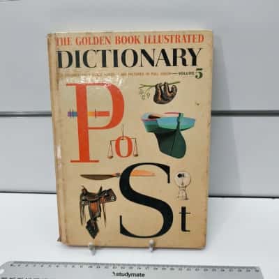 The Golden Book Illustrated Dictionary Volume 5