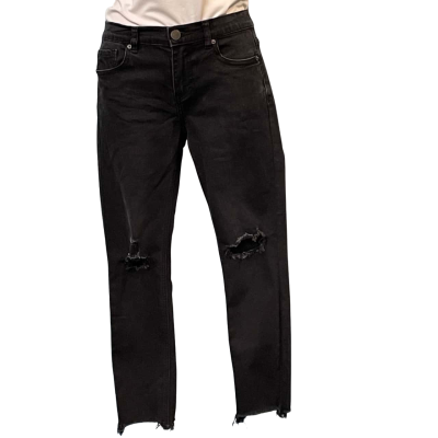 Decjuba Kids Size 12 Jeans Black