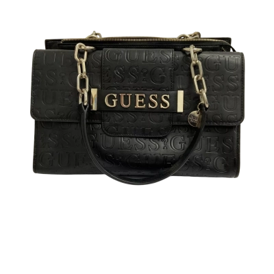 Guess Womens Black  