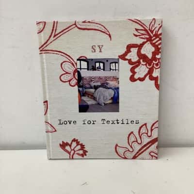 Love for Textiles hardcover book