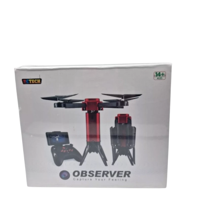 RC TECH "OBSERVER" FOLDABLE ROCKET DROME