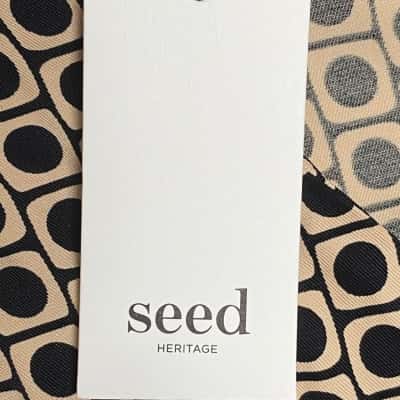 Seed Heritage Womens  Size 12 Black  / Khaki Dress