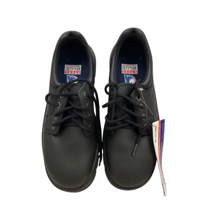 Mens Steel Blue Eucla Steel Cap Safety Boots Size 8 1/2 