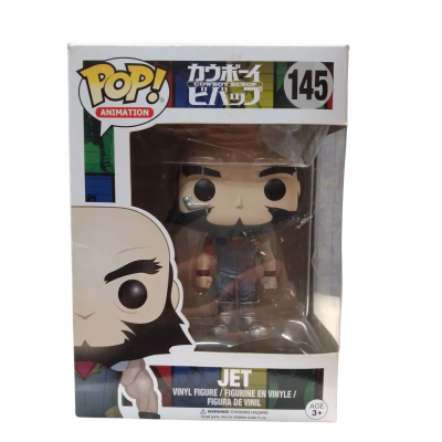 Funko Pop! Cowboy Bebop #145 Jet Vinyl Figure