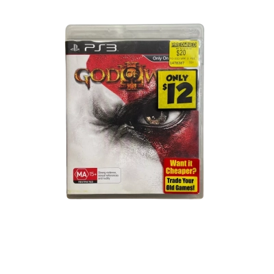 Playstation 3 God Of War 3 Game