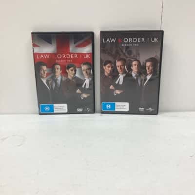 Law & Order UK Series 1 & 2 
