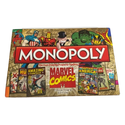 Monopoly: Marvel Comics Collector's Edition Board Game