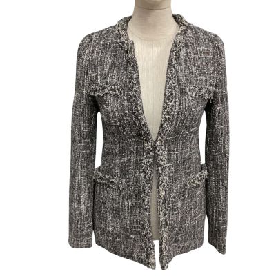  S M L Boutique  Size S Blazer Grey 