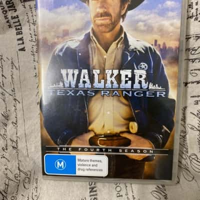 Walker Texas Ranger. DVD series 4