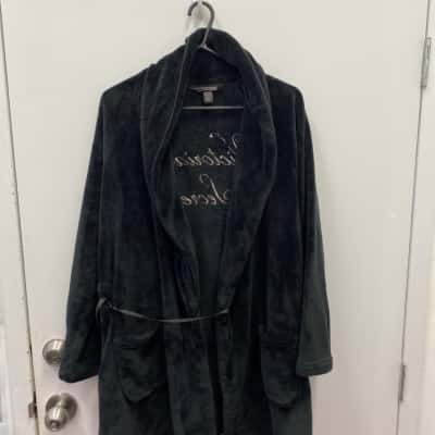Victorias Secret Womens  Size M Black  / Pink  