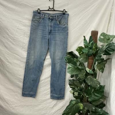 Levi Strauss & Co. Mens  Size 33 Straight Leg Jeans Blue 