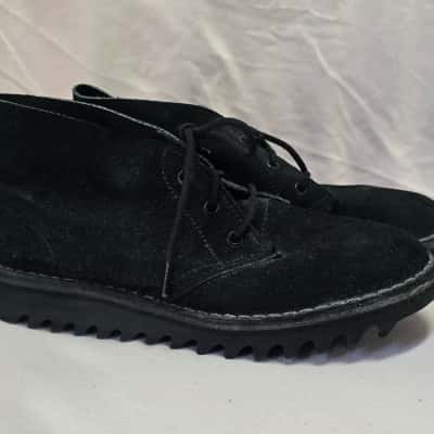  Mens Rossi Ripple  Size 12 Boots Black  