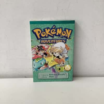 Pokemon Adventures Volume 6 comic book
