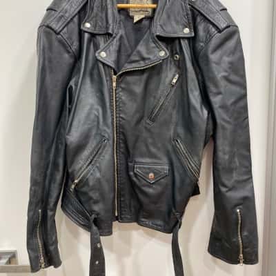 Matin Mens  Size XL Biker Black  