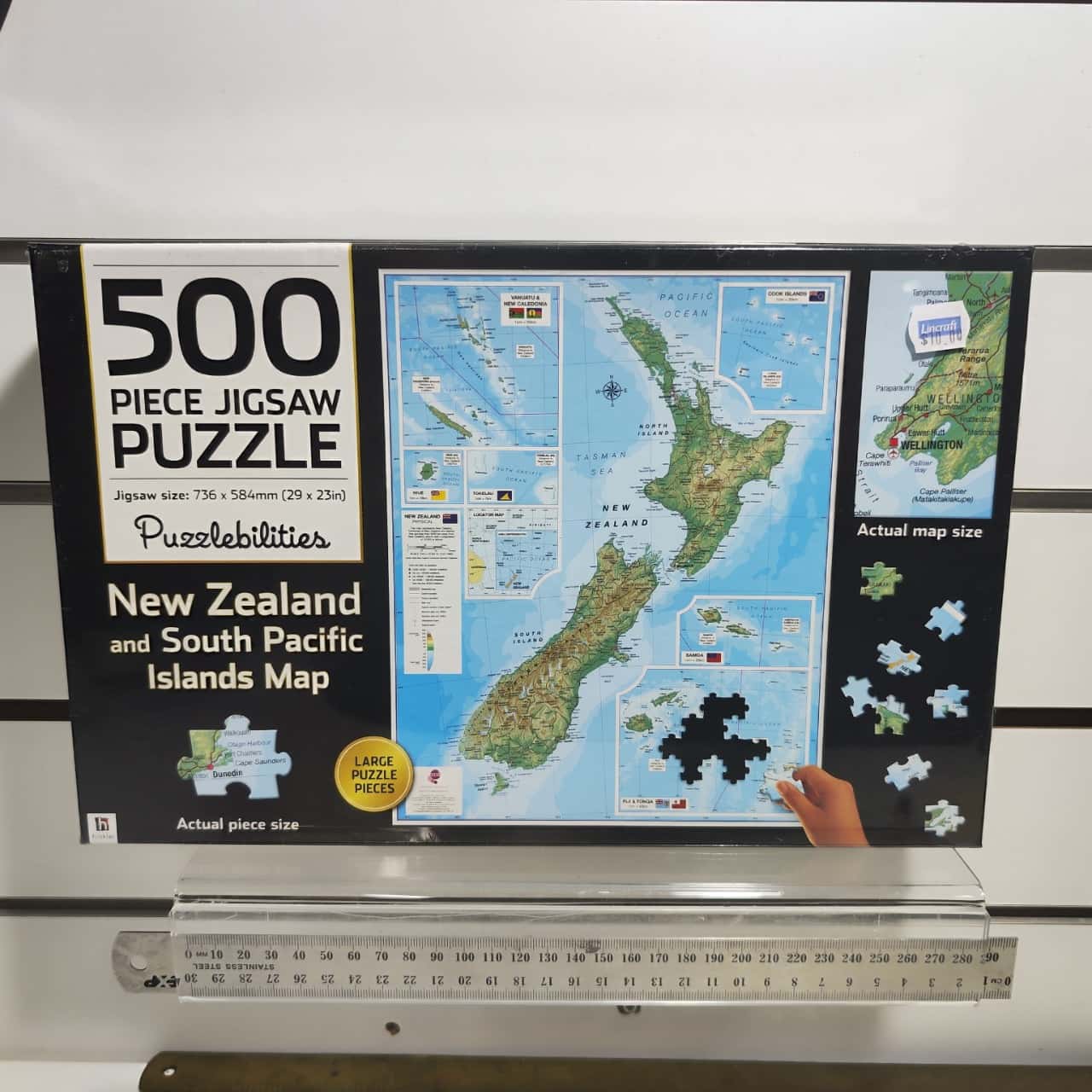 500 piece Jigsaw New Zealand Sealed New
