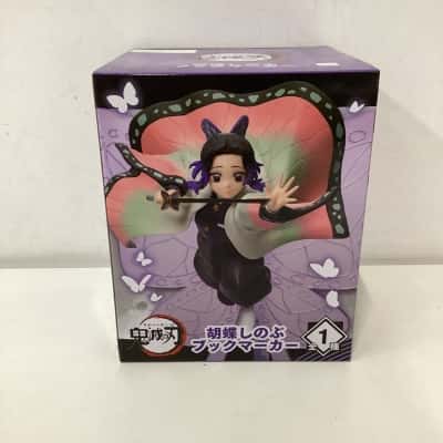 NEW - Taito Demon Slayer: Shinobu Kocho Book Marker Figure