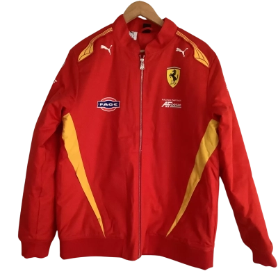 BNWT* Puma Scuderia Ferrari Hypercar RP Jacket.  Puma Red.  Size M 