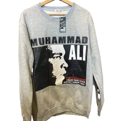  Mens  Size XXXL Jumper Black  / Grey 