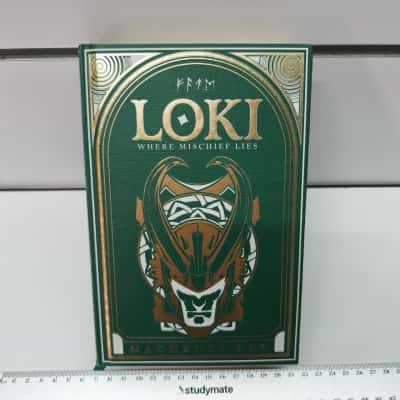 Loki Where Mischief Lies Book 