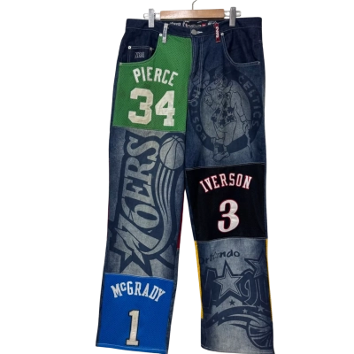 NBA Baggy Unk Pants Retro  Size 36 