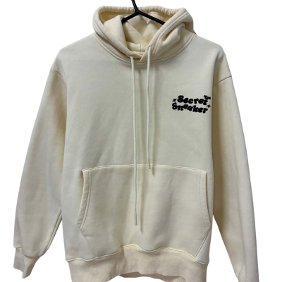 Womens  Size S Hoodie Cream 