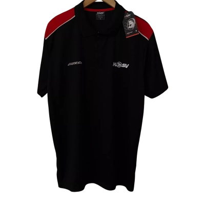 Holden HSV  Mens  Size XL Maloo Polo Shirt Black  / Red 