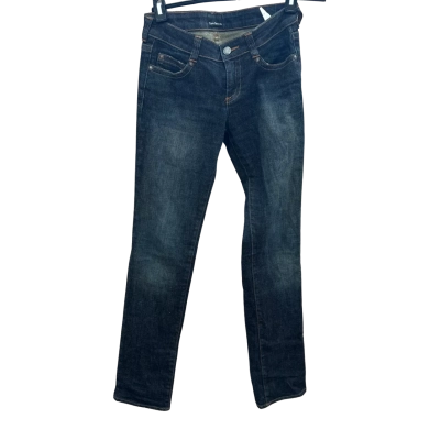 Calvin Klein Jeans Womens  Size 25 Dark Blue Jeans 