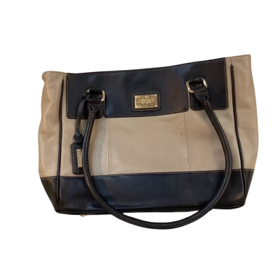 Women's Black  / Brown Tignanello Handbag
