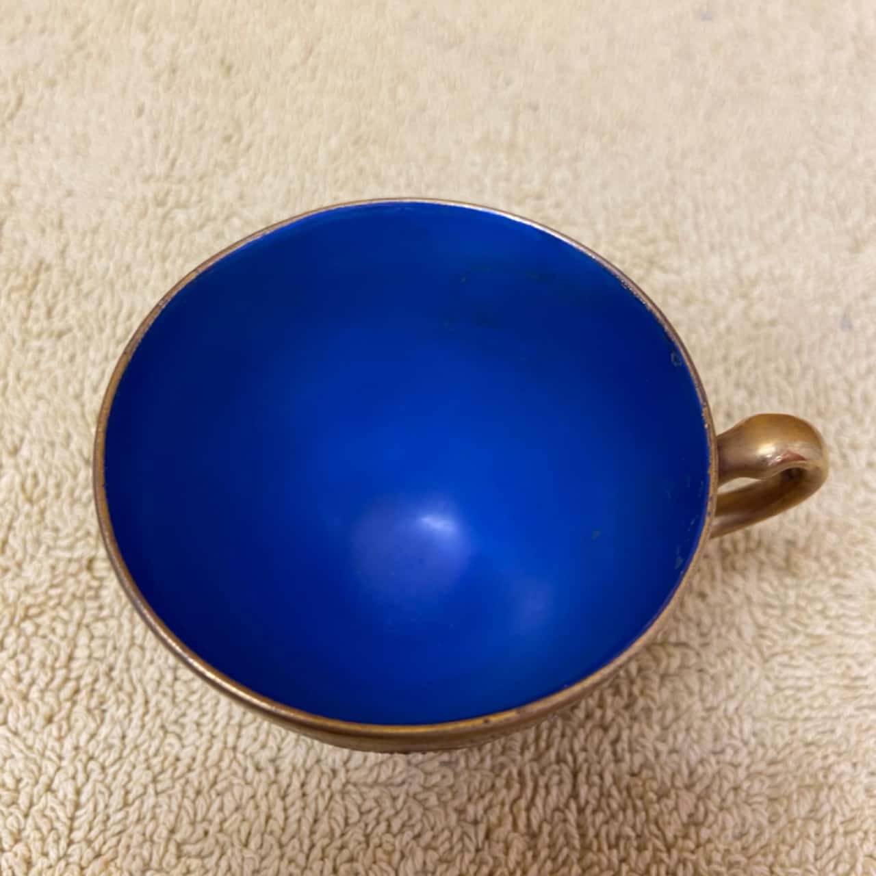 Gold Fleck Floral mini Cup and Saucer mad in Japan RRP 60.00