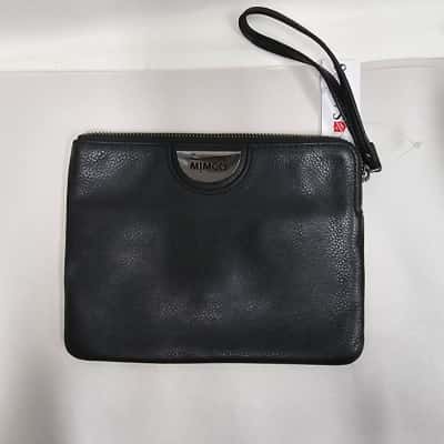 Mimco Womens Clutch Black  
