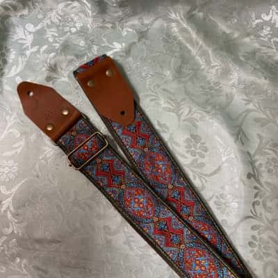 Birch & Smith Woven Guitar Strap