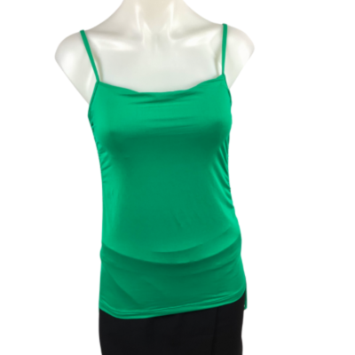 David Jones Ruched Singlet - Emerald Size 12 
