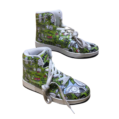 Kids  Size 36 Rick And Morty Shoes