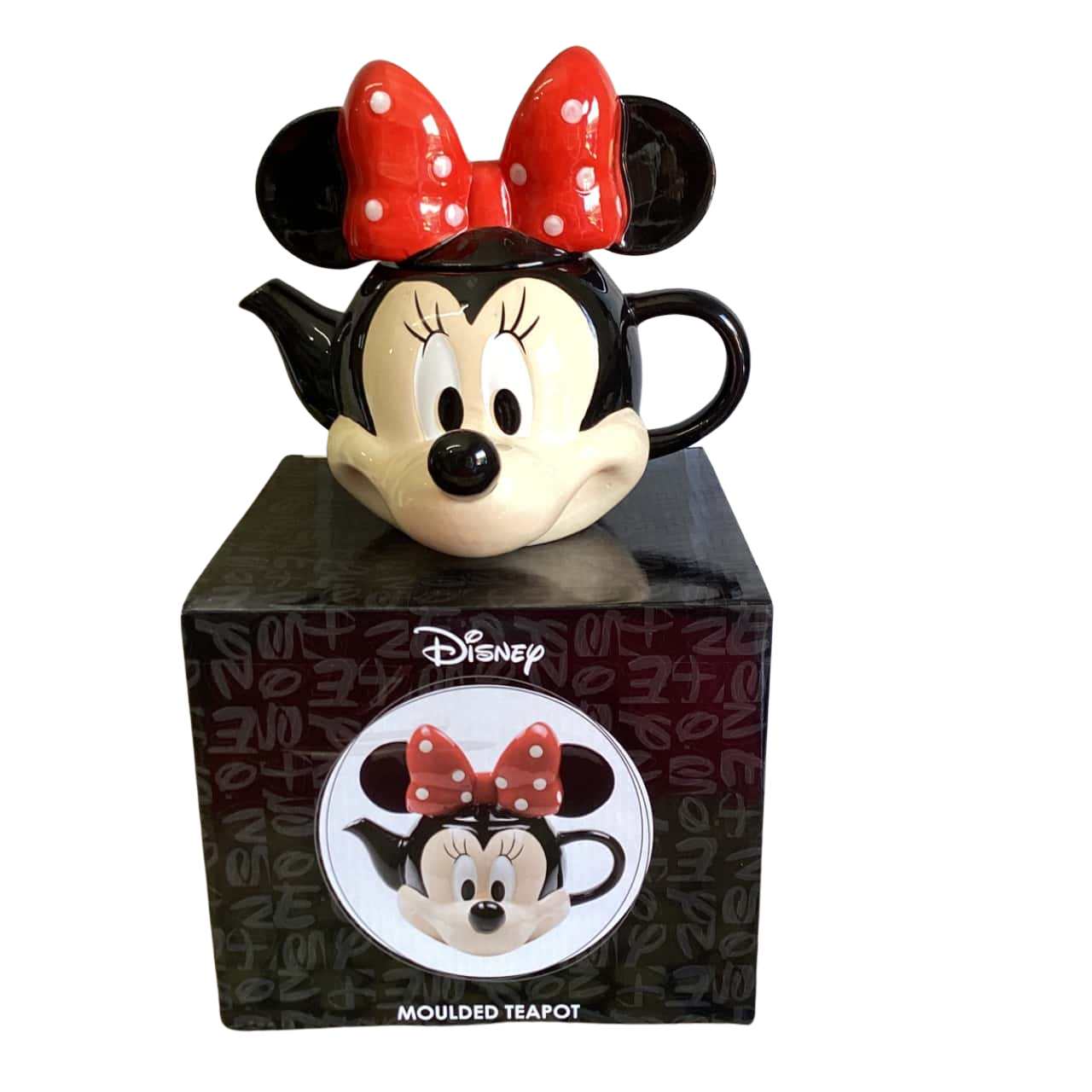 “Disney” Minnie Mouse Moulded Teapot