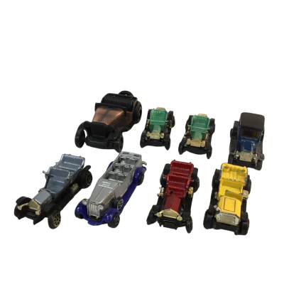 Assorted Toy Cars as pictured