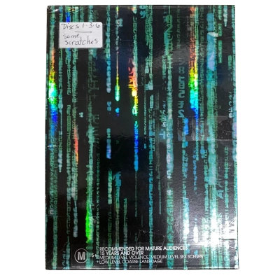 The Ultimate Matrix Collection - DVD Set