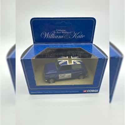 CORGI Prince William and Catherine, Wedding Anniversary Mini 