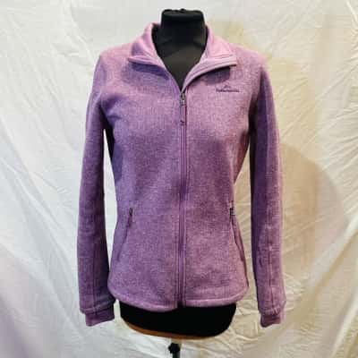 KATHMANDU Altica 200 Jacket Size 10 Purple 