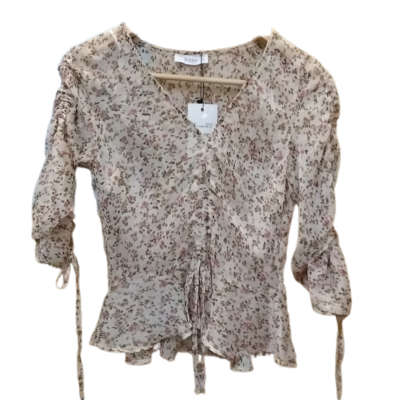 Dissh Womens  Size 6 Blouse Multicoloured 