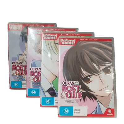 Ouran High School Host Club DVD Complete Season