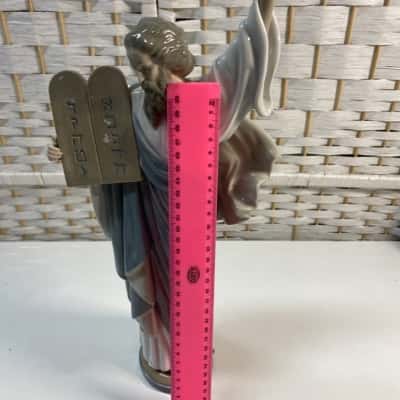 Vintage Lladro Moses and the Ten Commandments