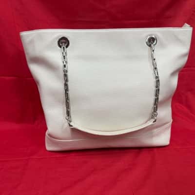 VKY Original Pebbled Leather Tote Bag