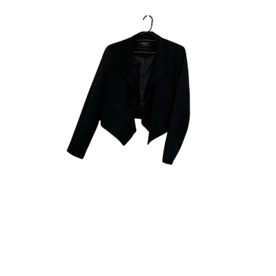 Jeanswest Womens  Cropped Jacket Black   Size 14