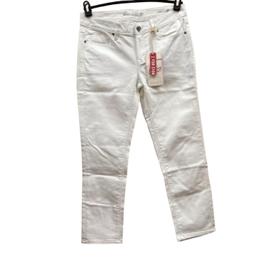 Jeanswest Womens  Size 10 Slim Fit Jeans White 