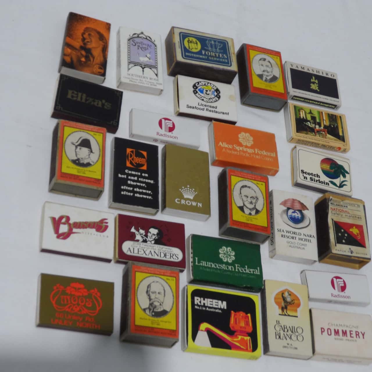 Vintage Matchboxes - instant collection(s) - Used Good | Salvos Stores