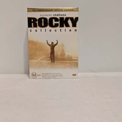 Rocky Collection DVD 1-5 25th 5 Disc Anniversary Special Edition